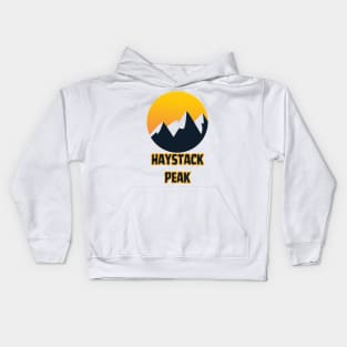 Haystack Peak Kids Hoodie